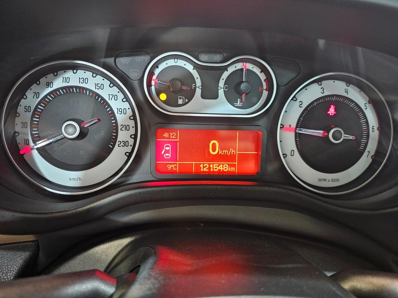 Fiat 500L 1.3 Multijet 85 CV Panoramic Edition Grigio Moda