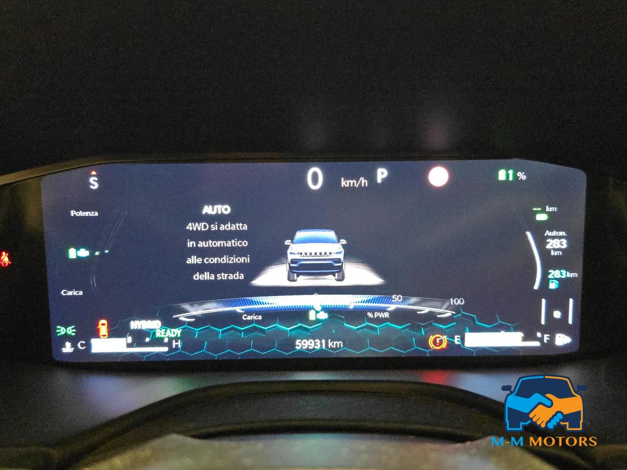 Jeep Compass 1.3 turbo t4 phev Limited 4xe auto