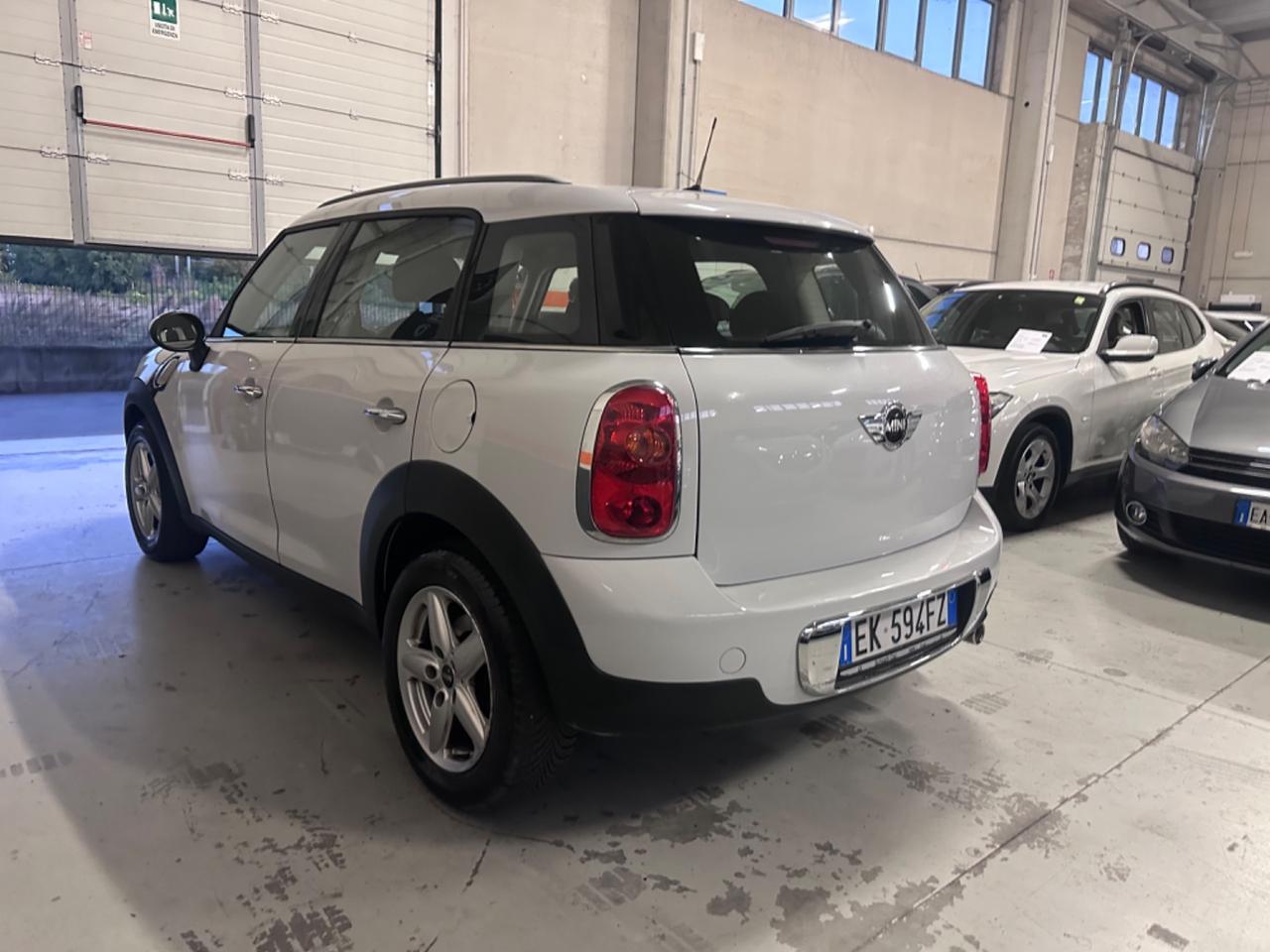 Mini One Countryman 1.6 D