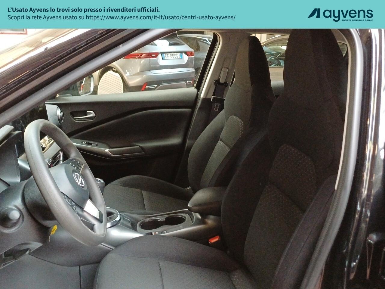Nissan Juke 1.0 DIG-T 114 CV Acenta