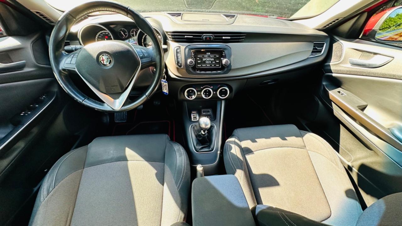 Alfa Romeo Giulietta 1.6 JTDm-2 120 CV.euro6b.o.k. neopatentati
