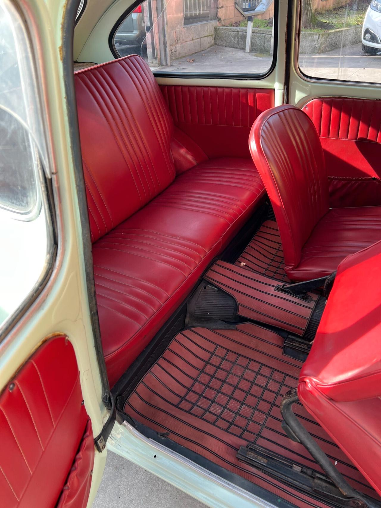 Fiat 600 D del 1959