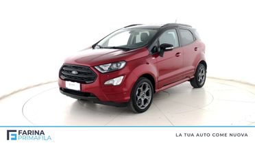 FORD EcoSport 2018 - EcoSport 1.0 ecoboost ST-Line s&s 125cv auto