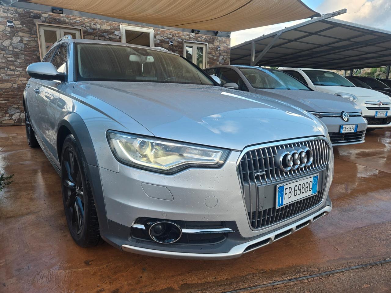 Audi A4 allroad 3.0 V6 TDI 245 CV S tronic Ambiente