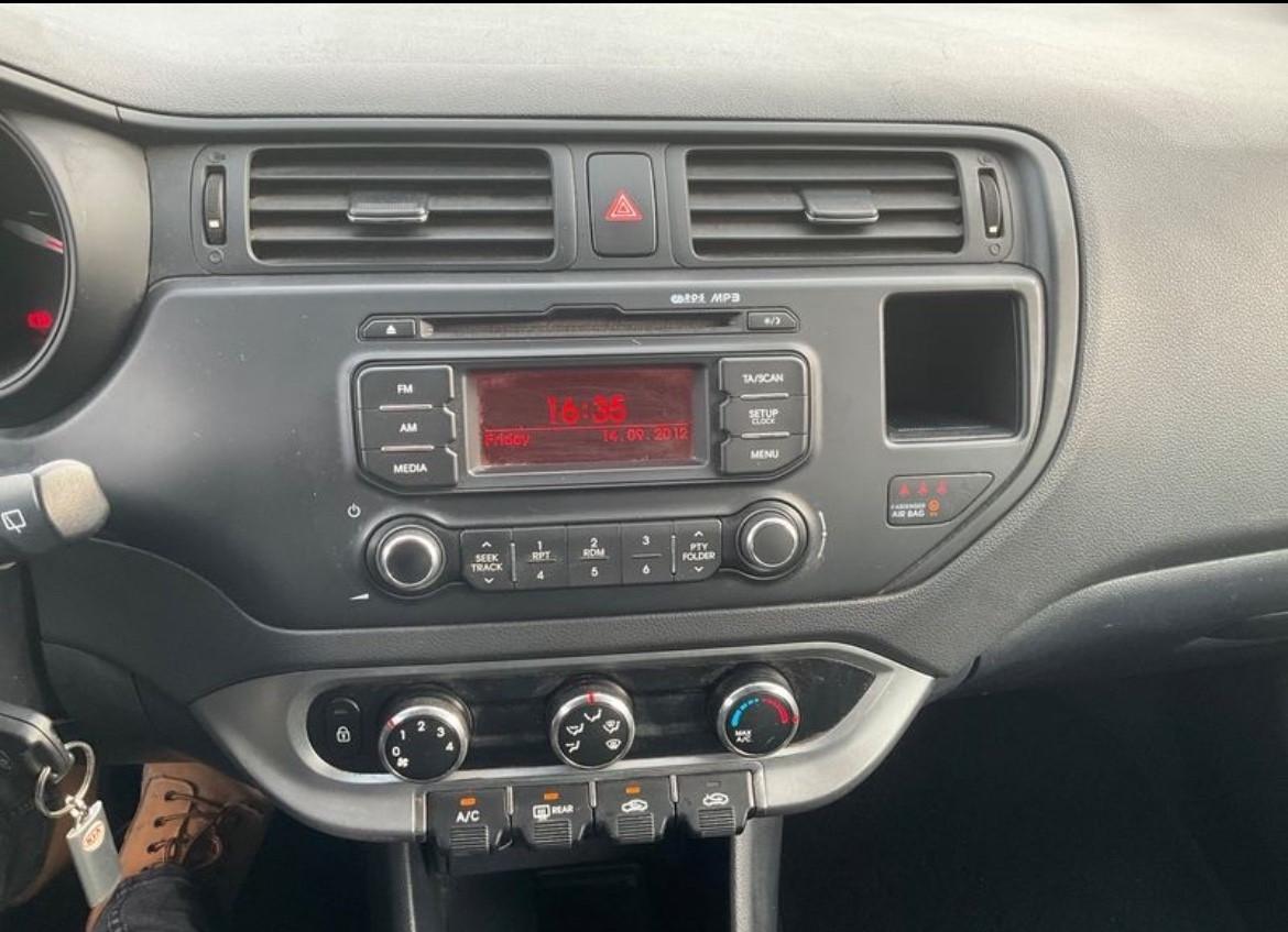 Kia Rio 1.2 CVVT 5p. GPL 2030