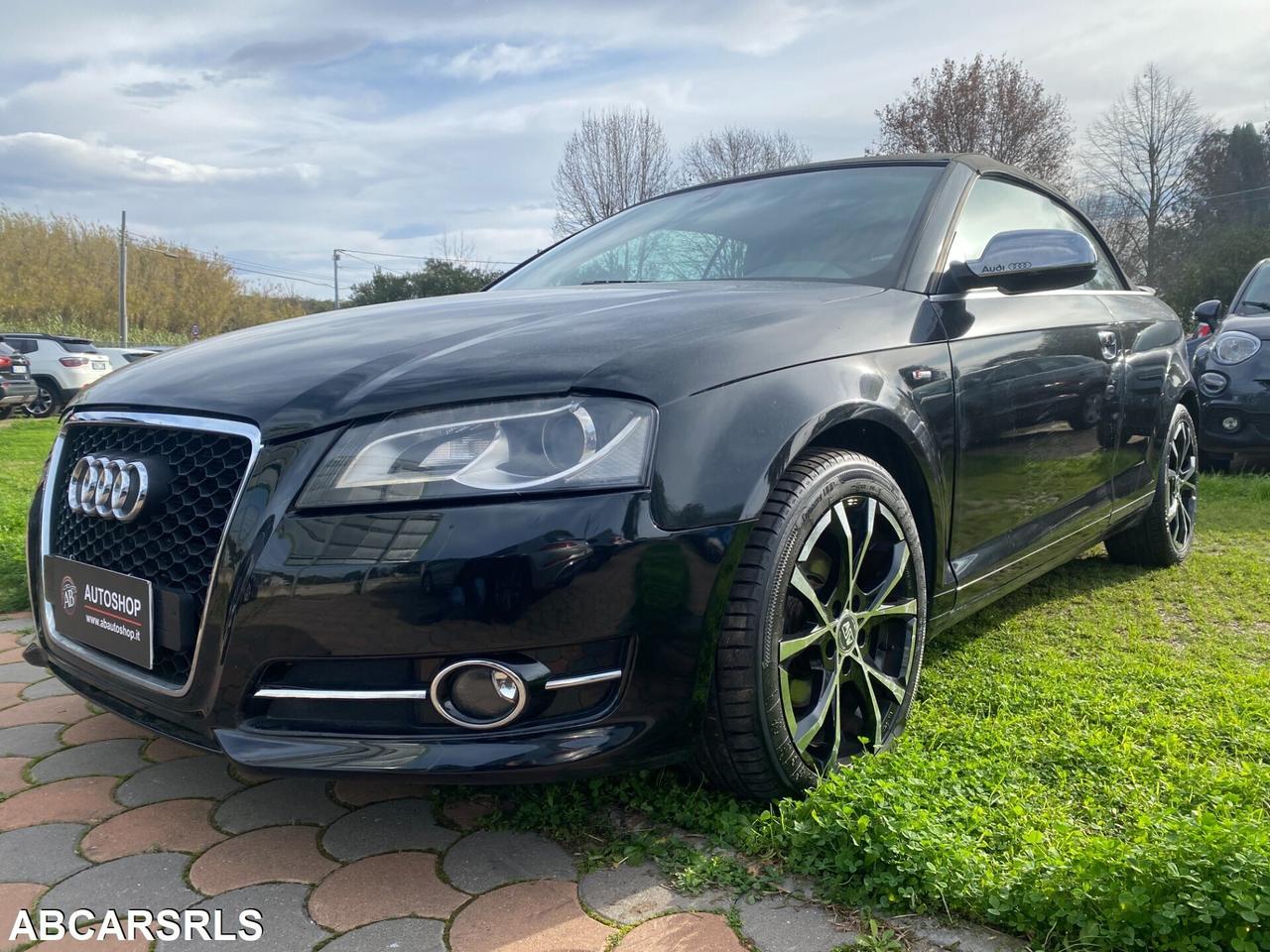 AUDI - A3 Cabrio - 1.6 TDI Sline - NEOPATENTATI -