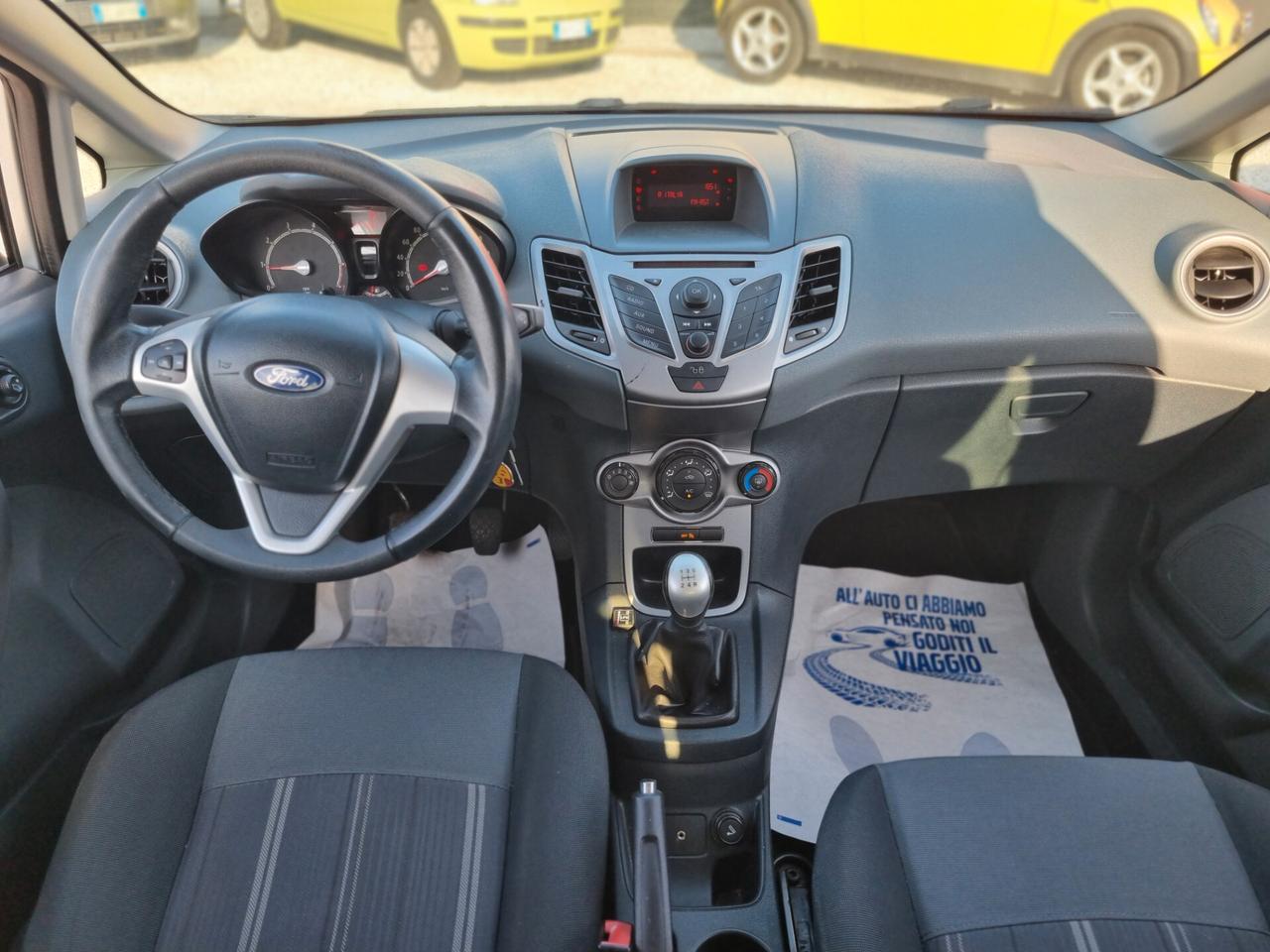 Ford Fiesta 1.4 3 porte Bz.- GPL Titanium