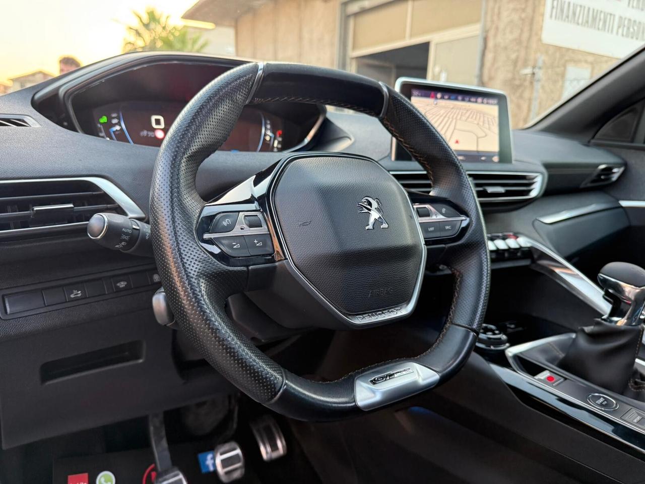 Peugeot 3008 BlueHDi 150cv S&S GT Line