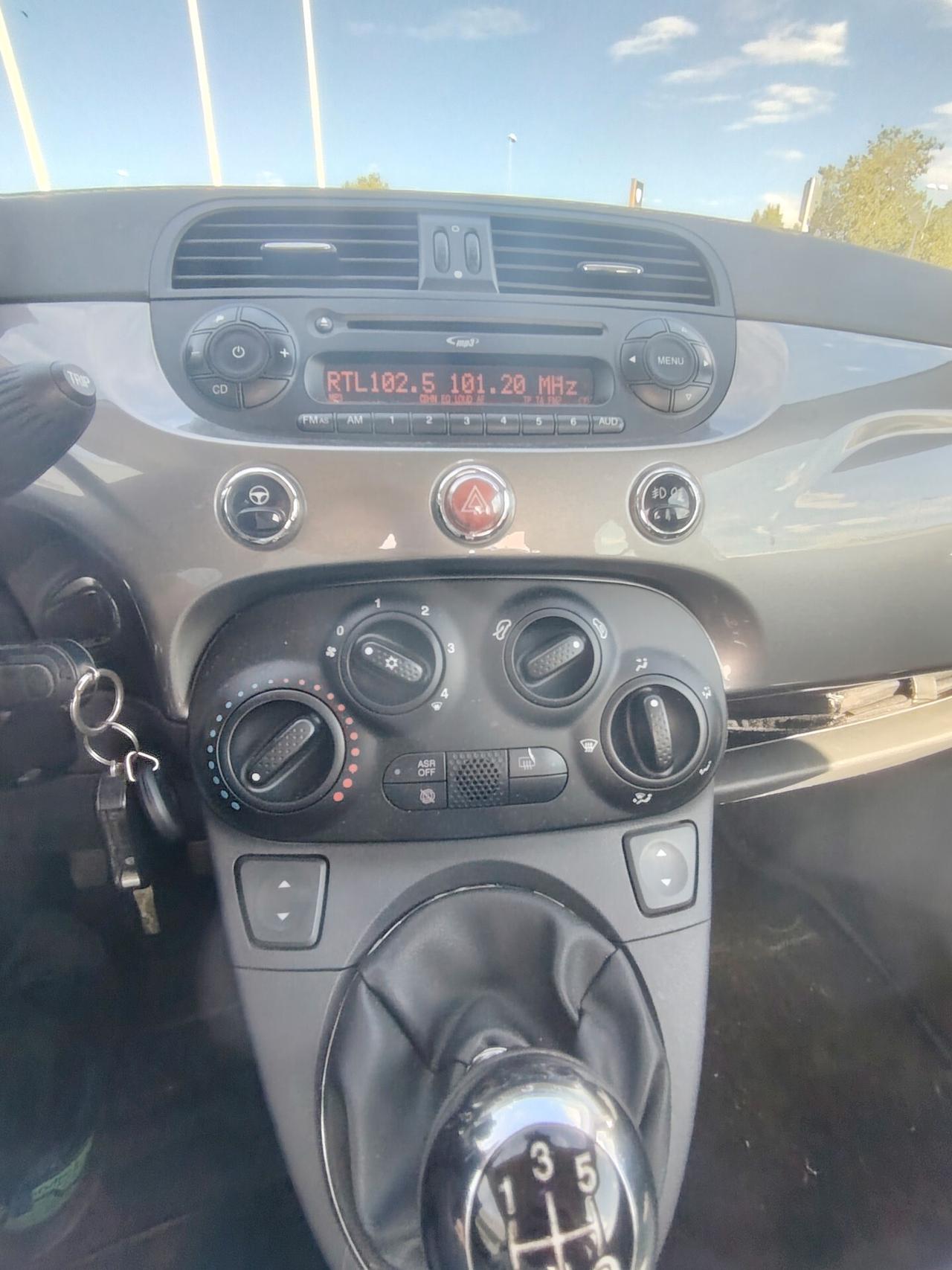 Fiat 500 1.3 Multijet 16V 95 CV Matt Black - NEOPATENTATI