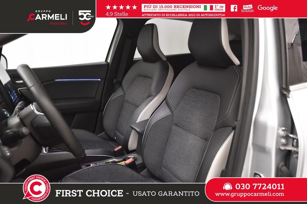 Renault Captur 1.6 E-TECH Hybrid Techno Fast Track Auto