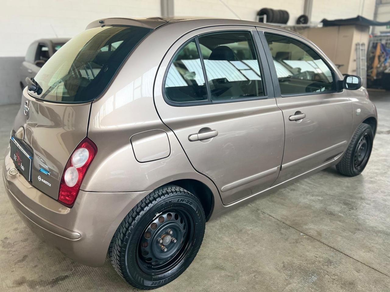 Nissan Micra 1.2 16V 5 porte GPL Eco Easy