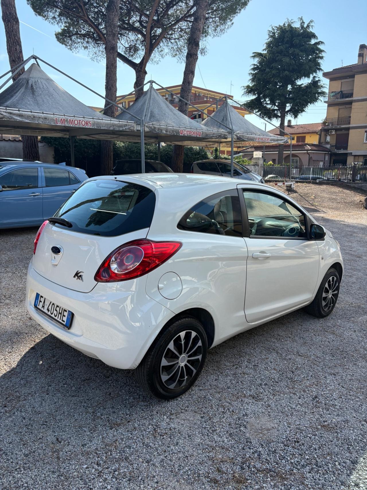 Ford Ka+ 1.2 GPL