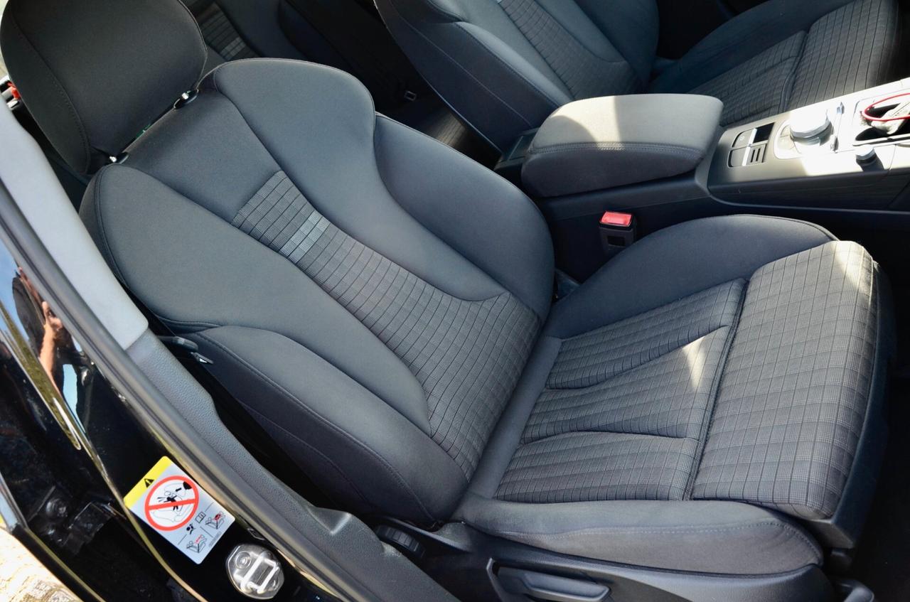 AUDI A3 SPB 1.6 TDI S-LINE EDITION 116cv S-TRONIC, SERVICE UFF AUDI, UFF ITALIANA, EURO 6B, FARI XENO, NAVI, PERMUTE
