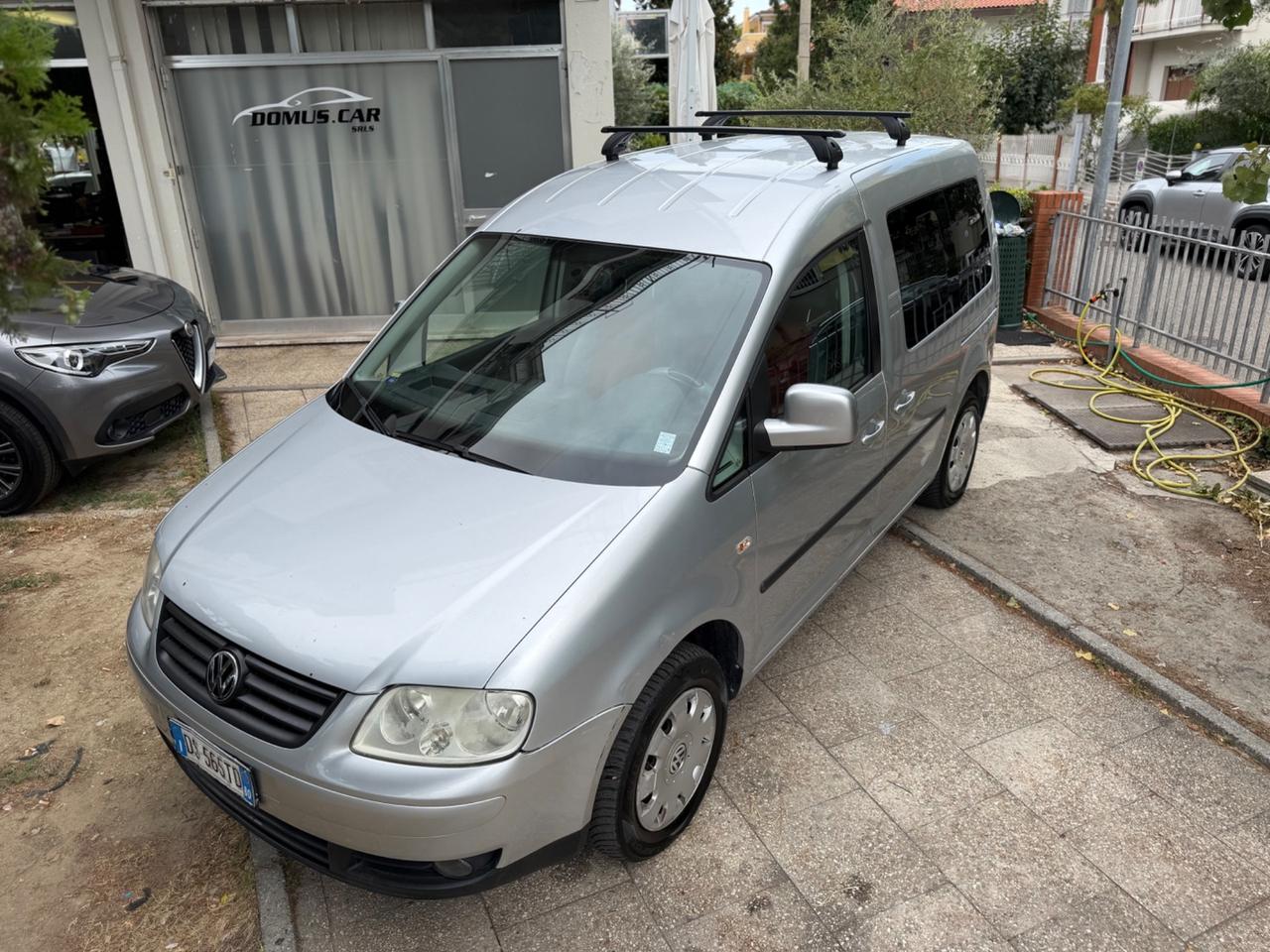 Volkswagen Caddy 2.0 Ecofuel 4p. Life Style