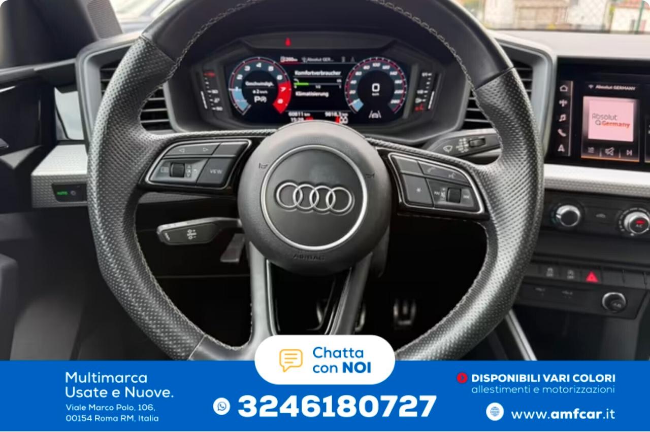 Audi A1 allstreet 30 TFSI S tronic