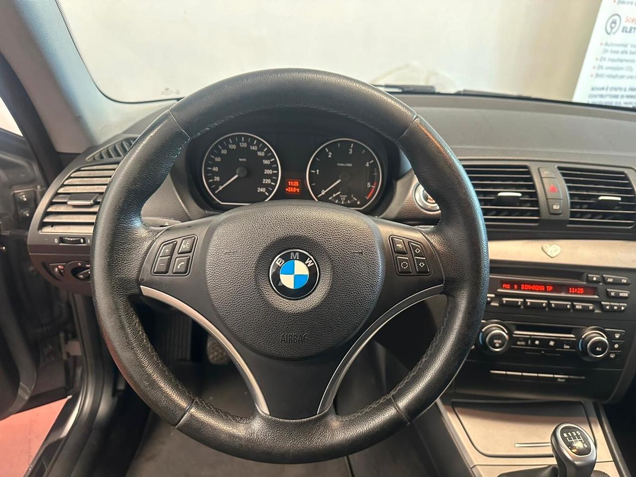 Bmw 118d 2.0 143CV cat 3 porte Futura DPF