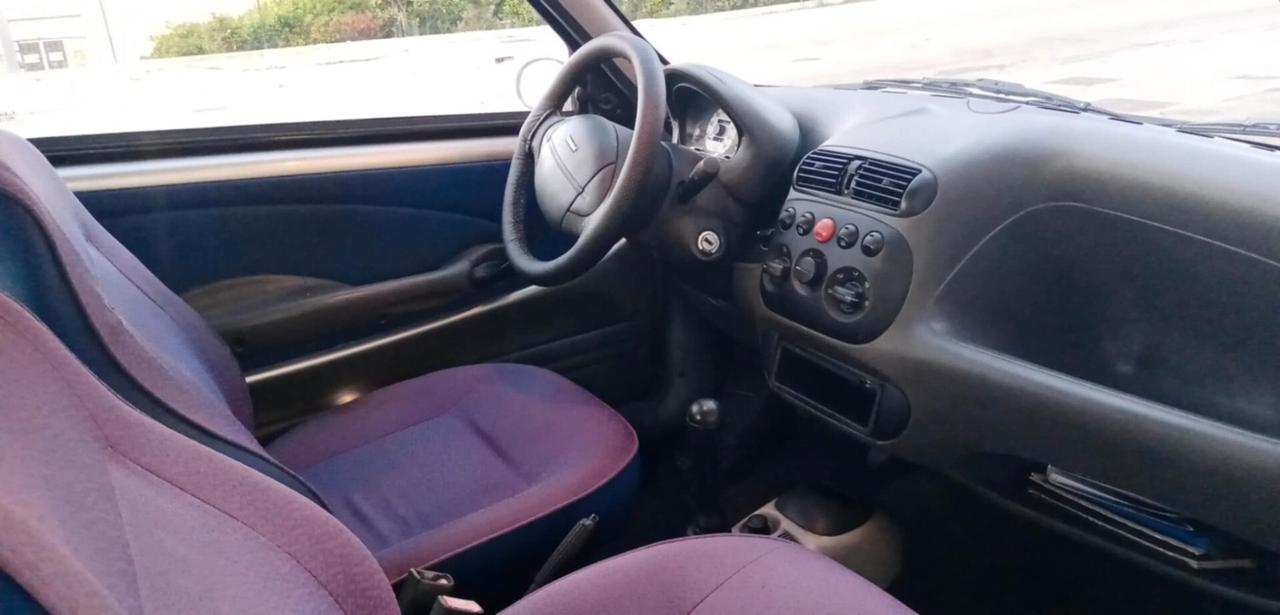 Fiat Seicento 900i cat Young