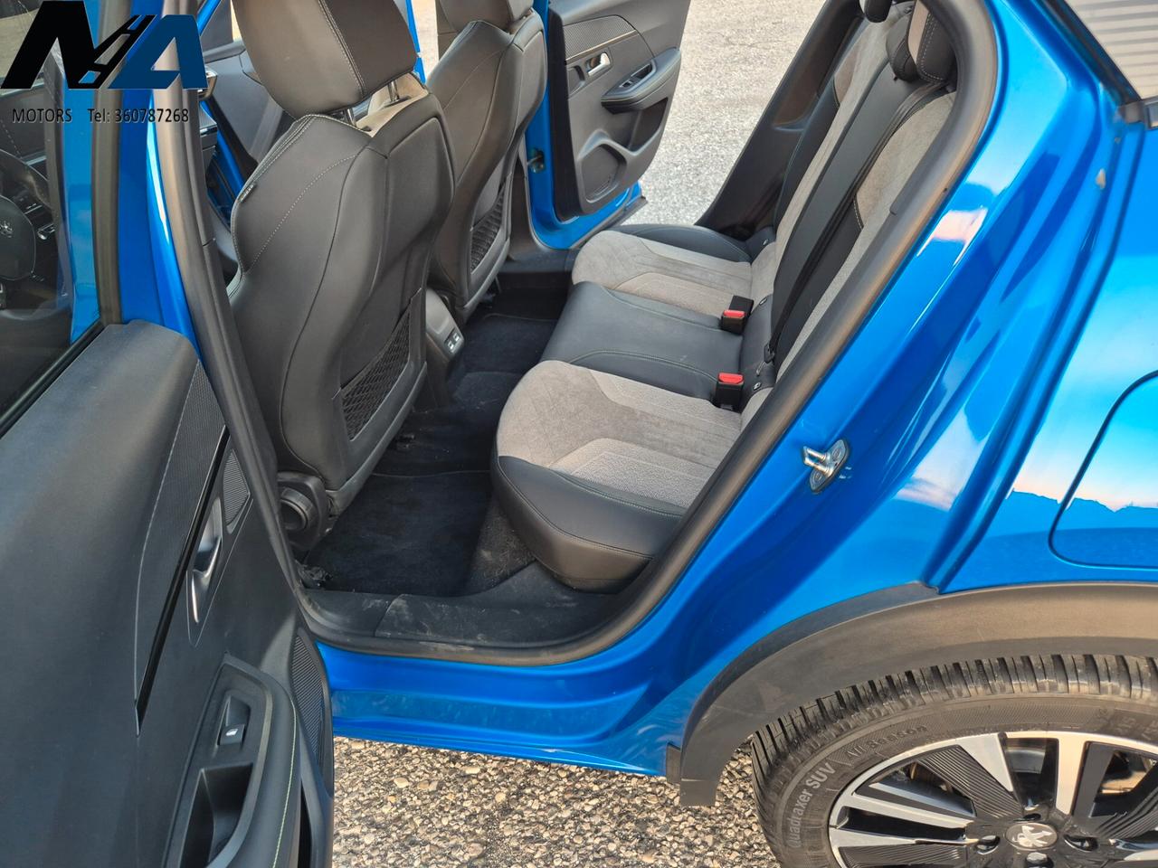 Peugeot 2008 motore elettrico 136 CV GT Line SI NEOPATENTATI