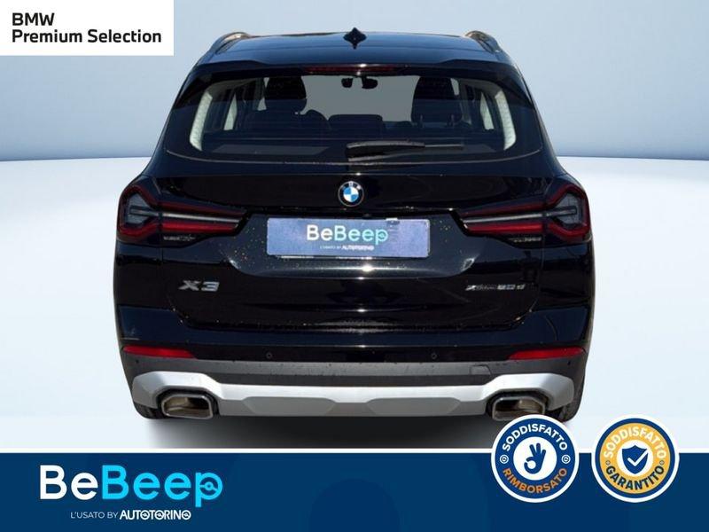 BMW X3 XDRIVE20D MHEV 48V AUTO