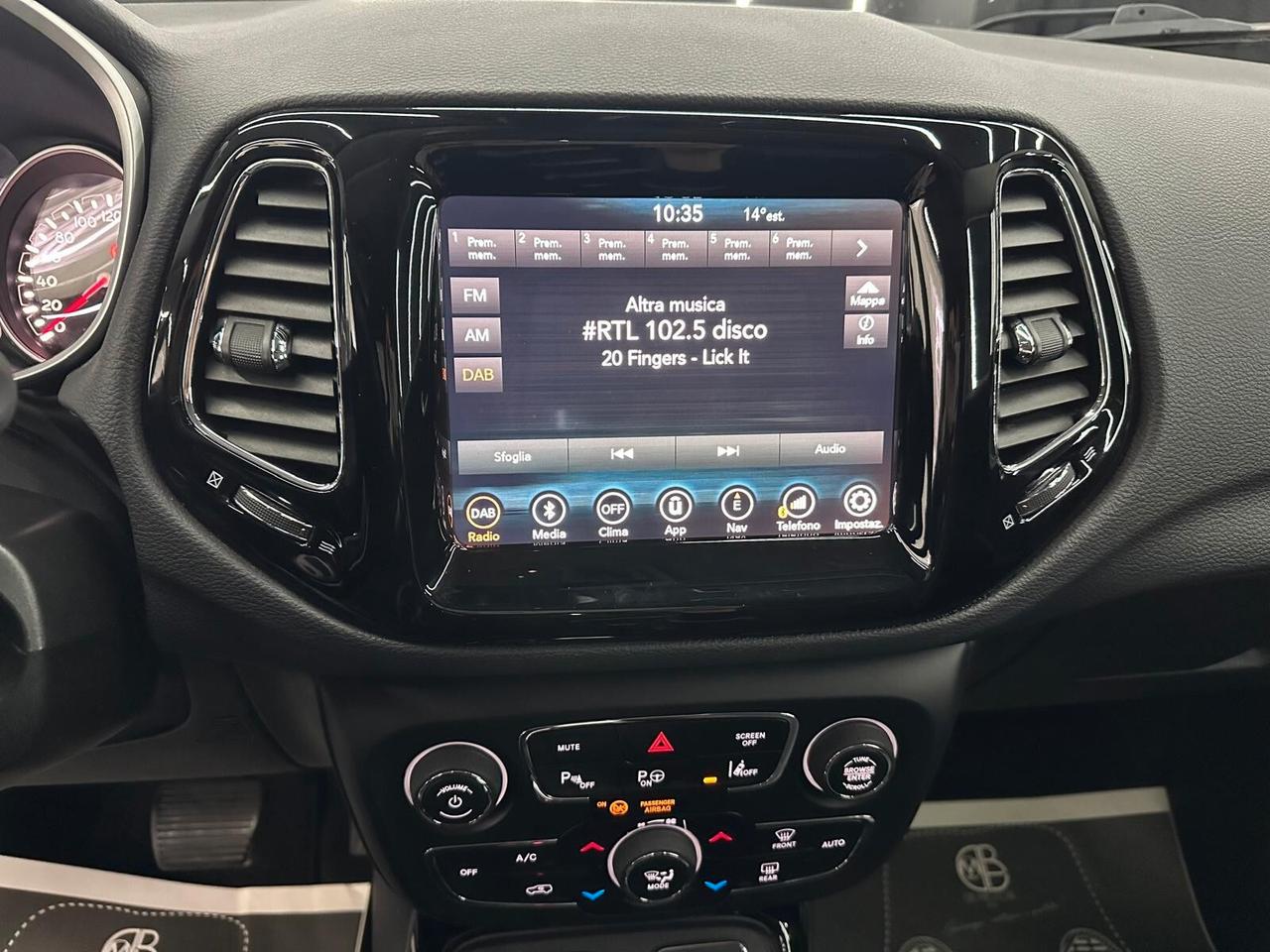 Jeep Compass 2.0 Multijet 4WD Limited Auto