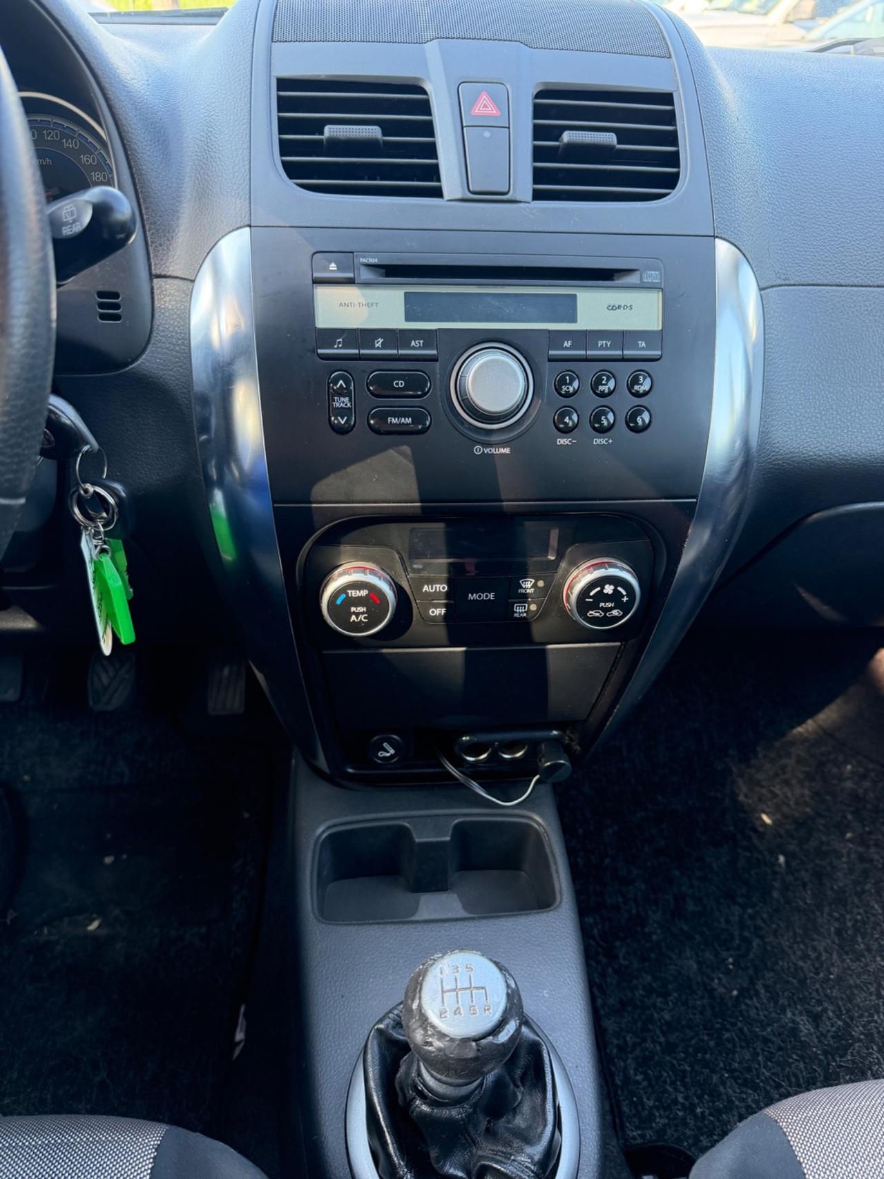 Fiat Sedici 2.0 MJT 16V DPF 4x4 Emotion