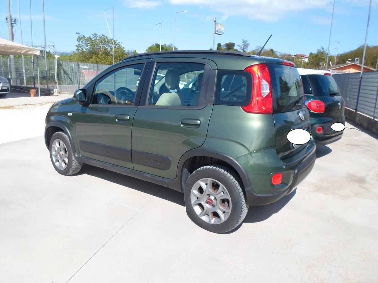 Fiat Panda 1.3 MJT S&S 4x4