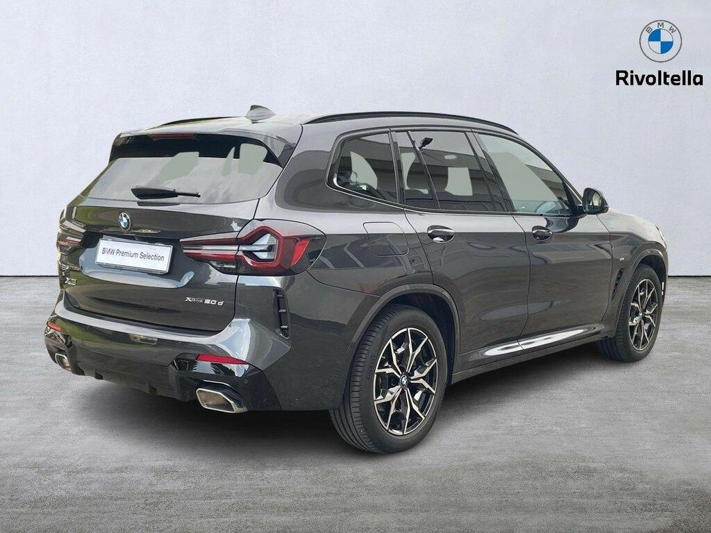 BMW X3 20 d Mild Hybrid 48V Msport xDrive Steptronic