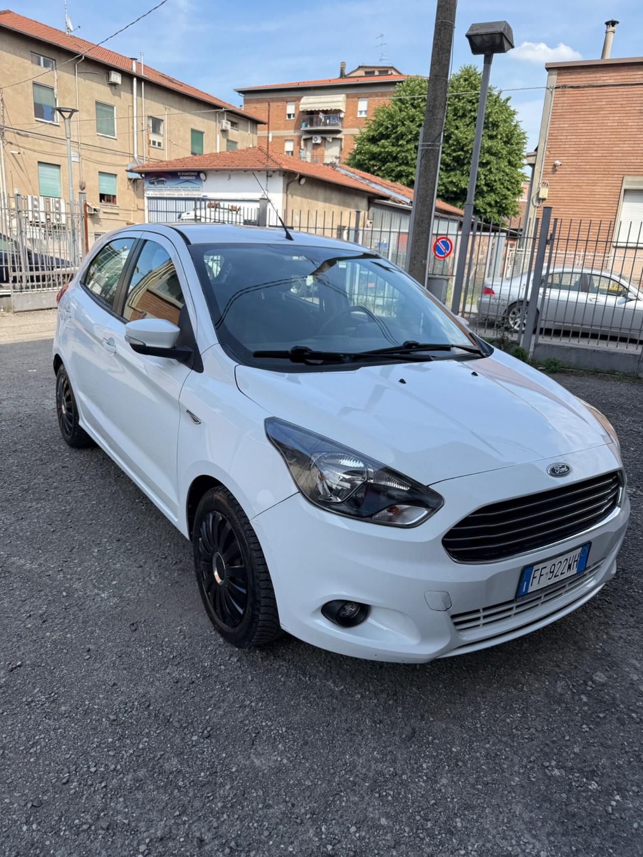 Ford Ka 1.2 Ti-VCT