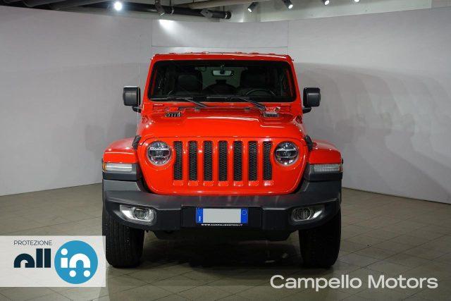 JEEP Wrangler Wrangler Unlimited 2.2 Mjt 200cv AT8 Sahara