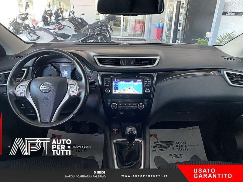 Nissan Qashqai Qashqai 1.5 dci N-Connecta 110cv