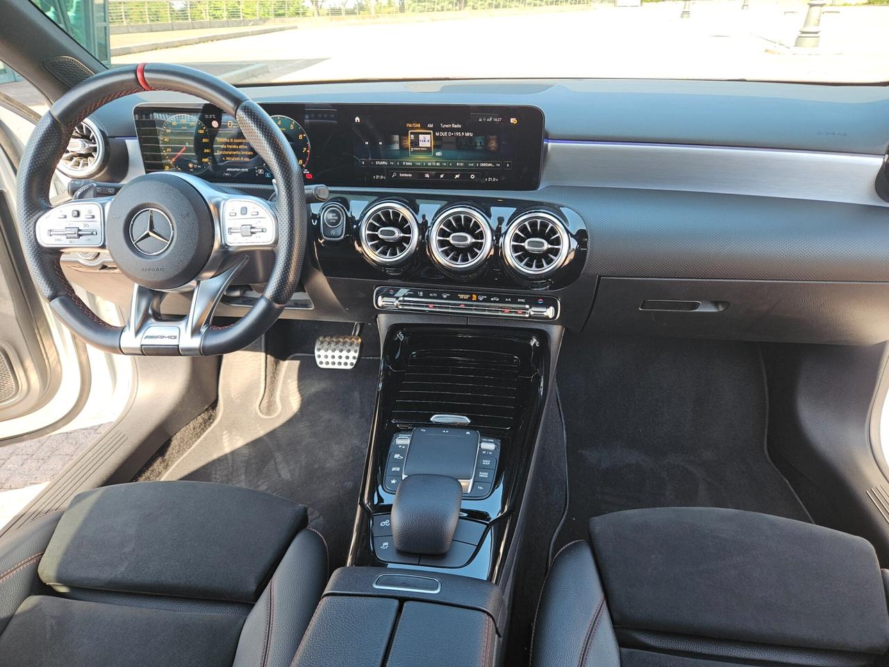 Mercedes-benz A 35 race edition ritiro usato/scambio