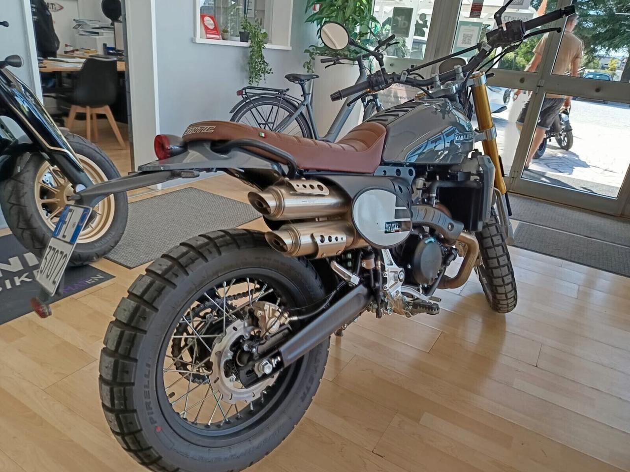 Fantic Caballero 500 DELUXE Tuo a 104€/Mese