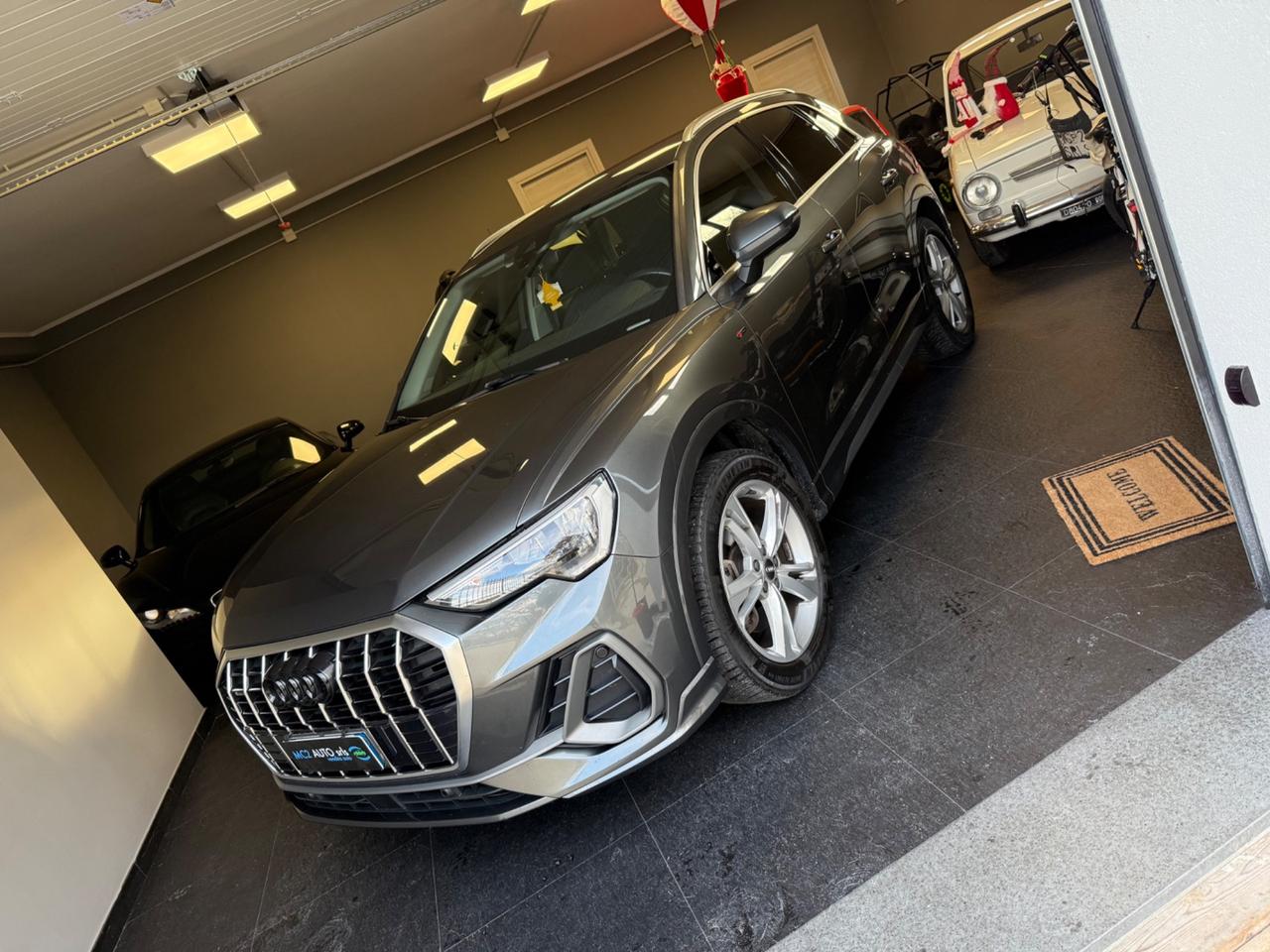 Audi Q3 40 TDI quattro S tronic line edition