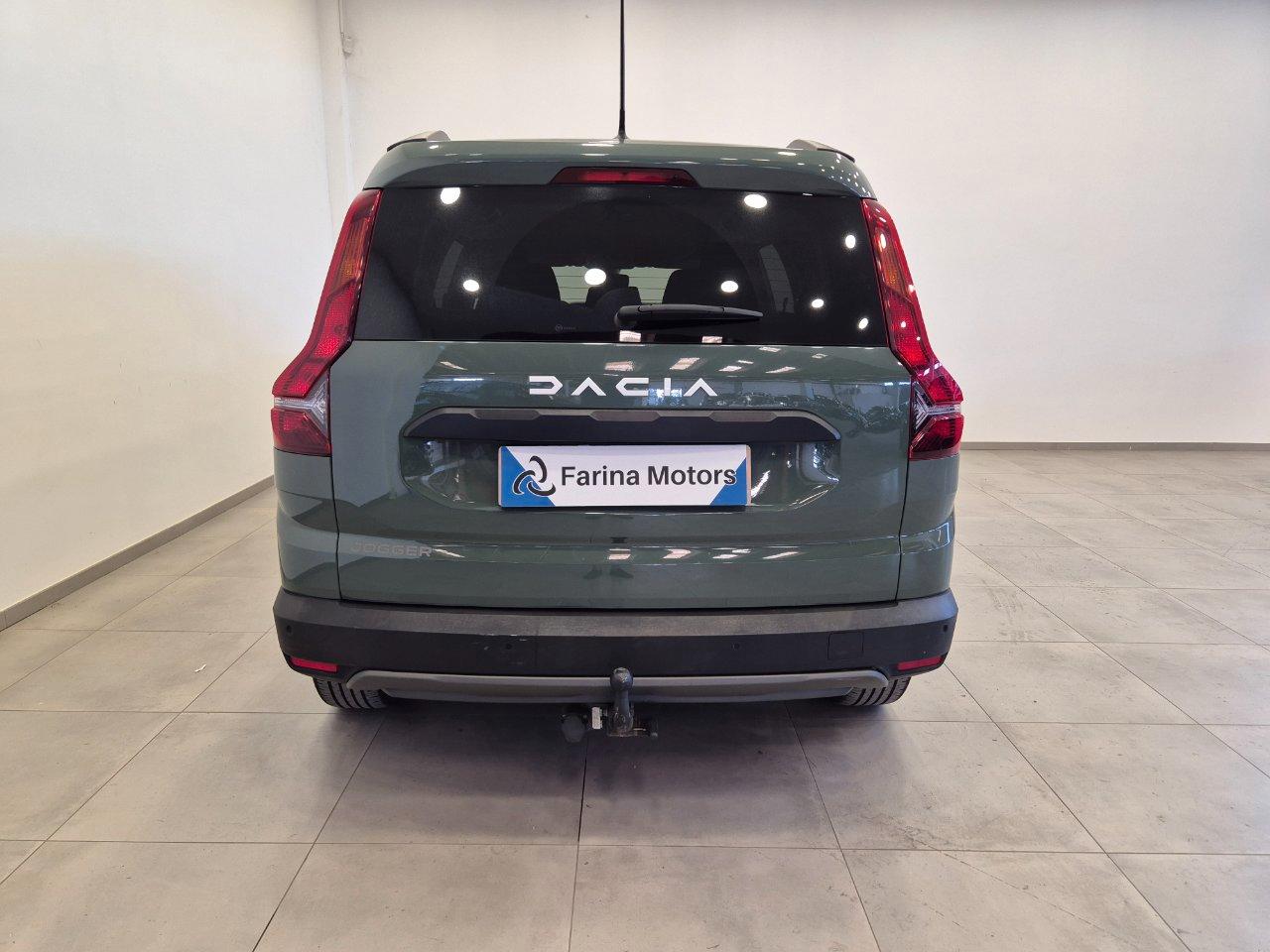 Dacia Jogger 1.0 tce Comfort Gpl 100cv 7p.ti - UNIPROPRIETARIO - NEOPATENTATI - Gancio