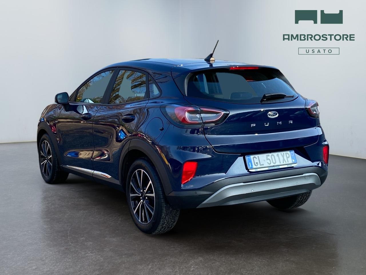 FORD Puma II 2020 - Puma 1.0 ecoboost h Titanium X s&s 125cv