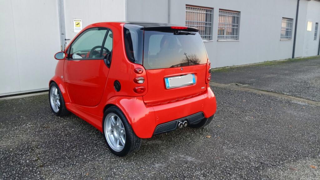 Smart Brabus Red Edition