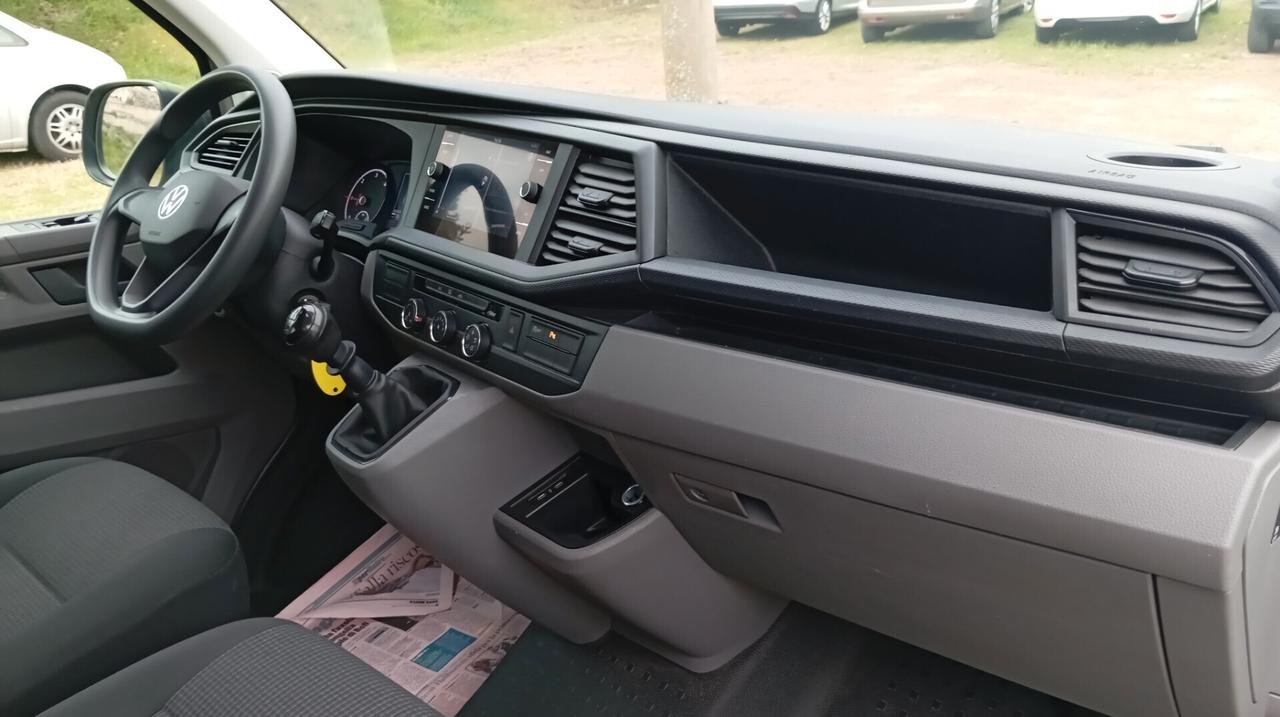 Volkswagen Transporter 2.0 TDI 110CV PL Kombi Business 9 Posti