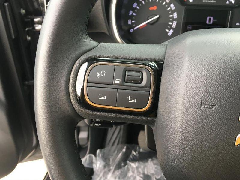 Citroën C3 Aircross PureTech 110 Shine NAVI+INTERNI PELLE+RETROCAMERA