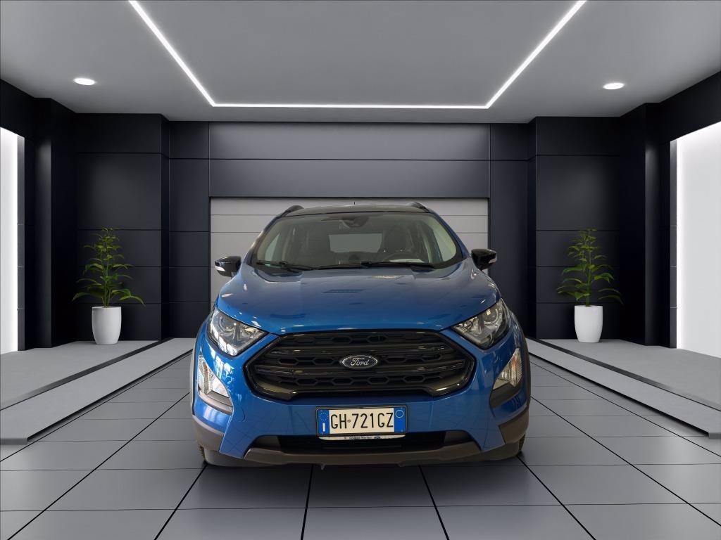 FORD EcoSport 1.0 ecoboost Active s&s 125cv del 2022