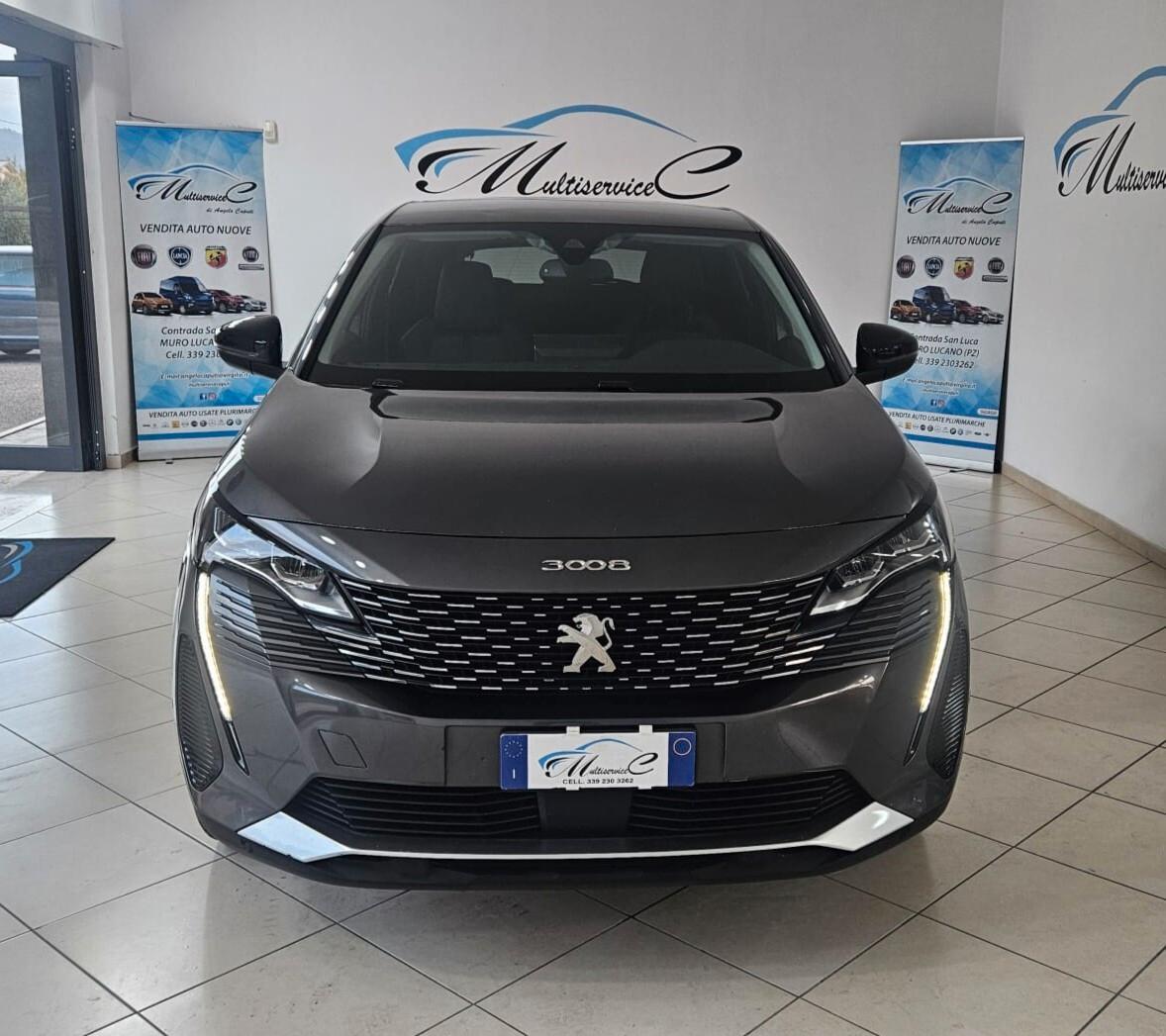 Peugeot 3008 BlueHDi 130 S&S EAT8 Allure Pack