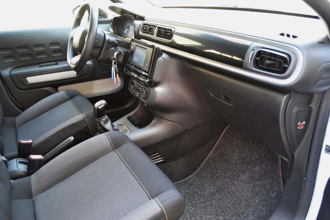 Citroen C3 PureTech 83 S&S Feel