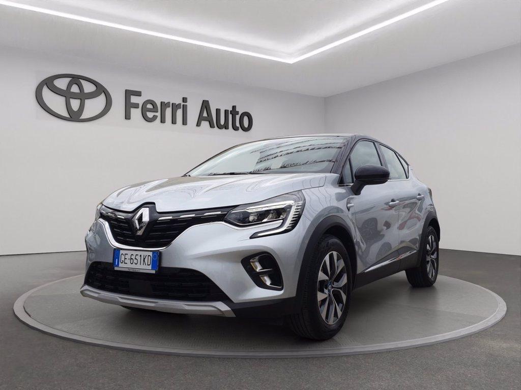 RENAULT Captur 1.6 e-tech phev intens 160cv auto my21 del 2021