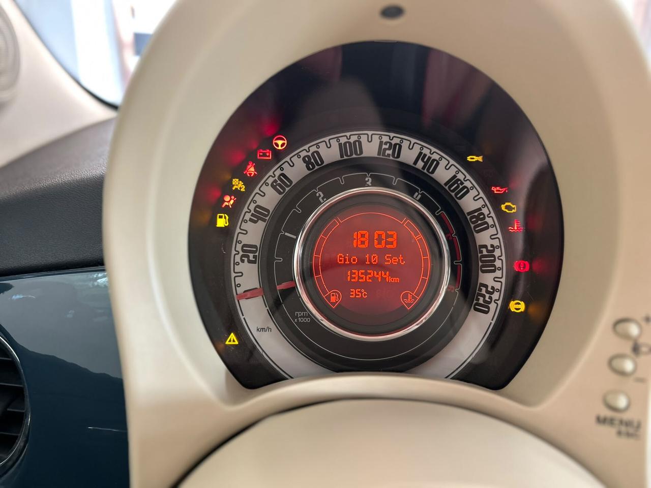 Fiat 500 1.3 Multijet 16V 75CV Pop