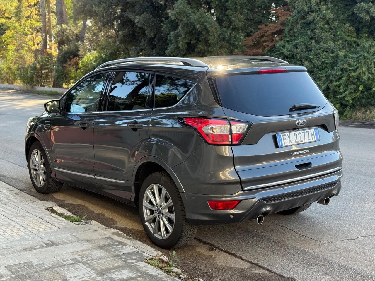 Ford Kuga 2.0 TDCI 150 CV S&S 4WD Powershift Vignale 2019
