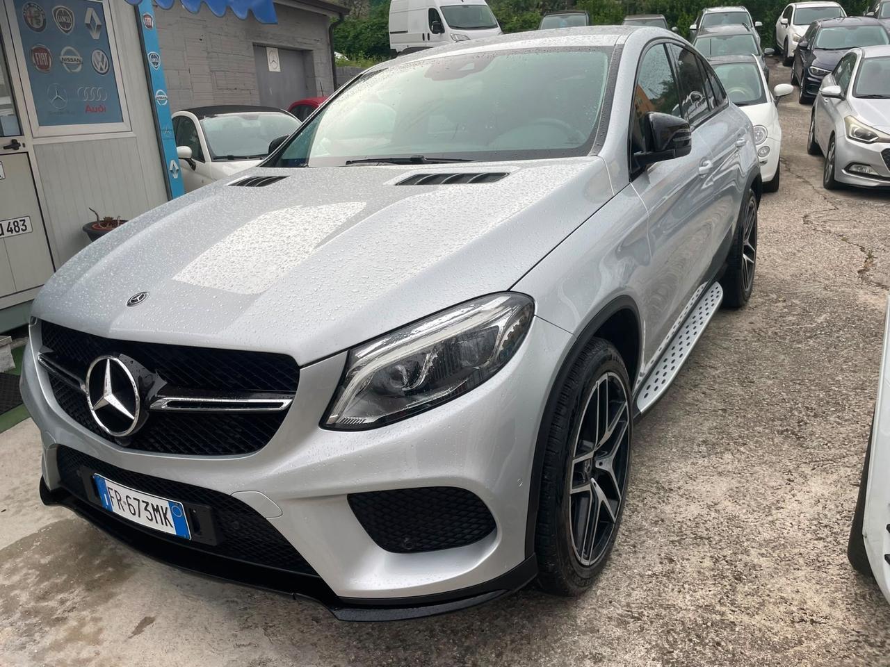 Mercedes-benz GLE 300 350 d 4Matic Coupé Sport
