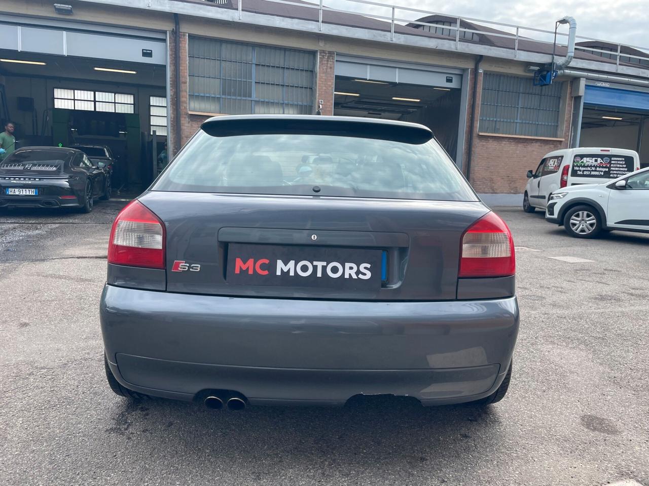 Audi S3 1.8 turbo quattro