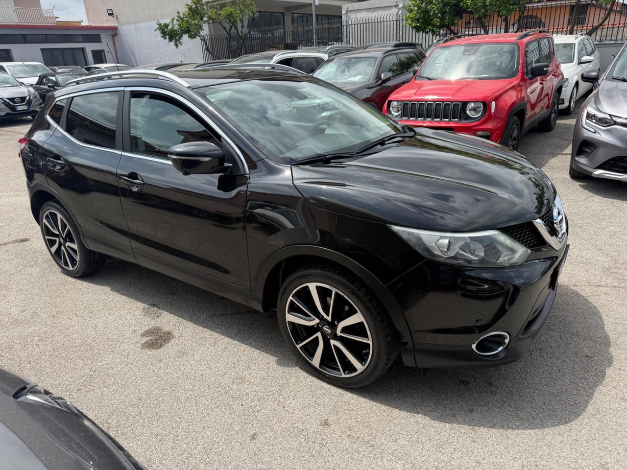 Nissan Qashqai 1.6 dCi 2WD Tekna Automatica