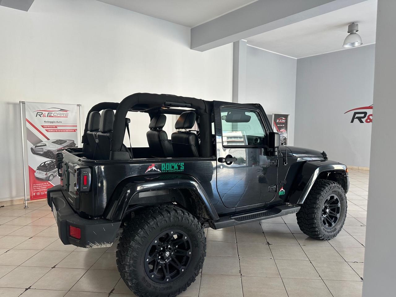 Jeep Wrangler 2.8 CRD DPF Cabrio