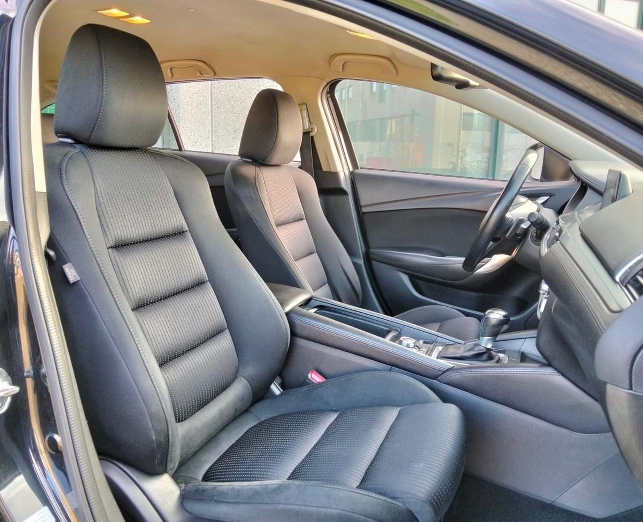 Mazda 6 2.2L Skyactiv-D 175CV Automatic*Navi*HeadUpDisp