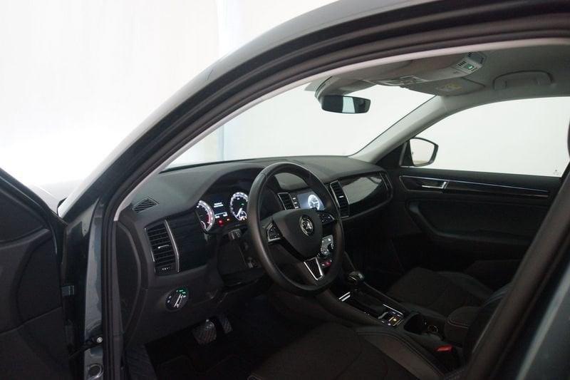 Skoda Kodiaq 2.0 TDI SCR 4x4 DSG Style+ GANCIO TRAINO